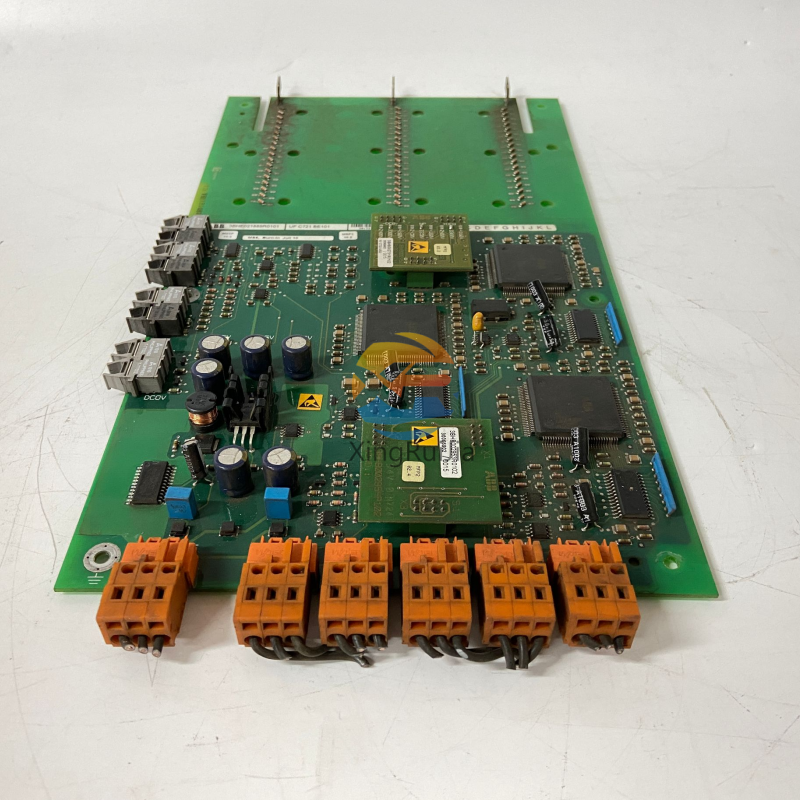 ABB UFC721BE101 Controller | 3BHE021889R0101 | S800 I/O | Process Automation0